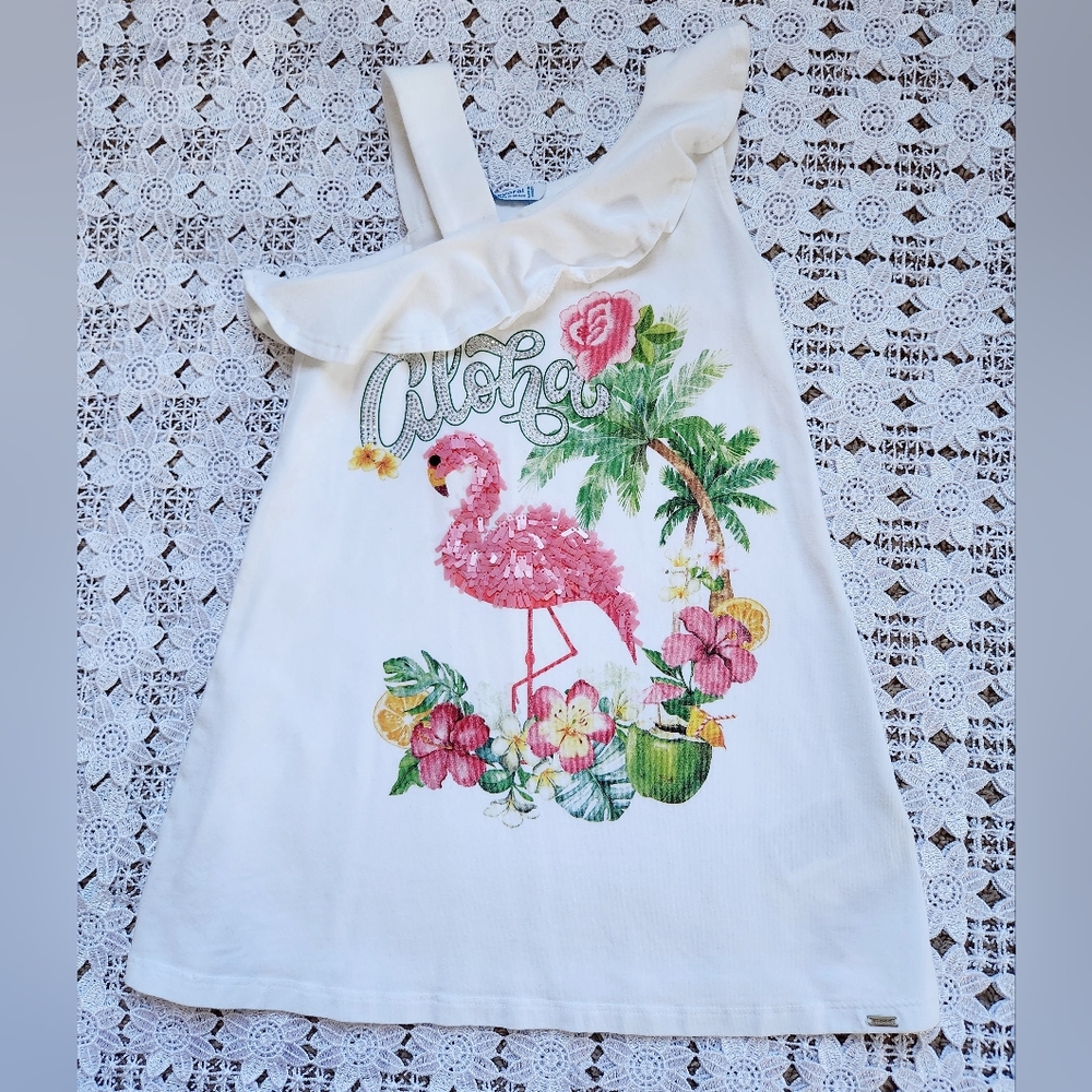 Mayoral tropical Aloha island dress